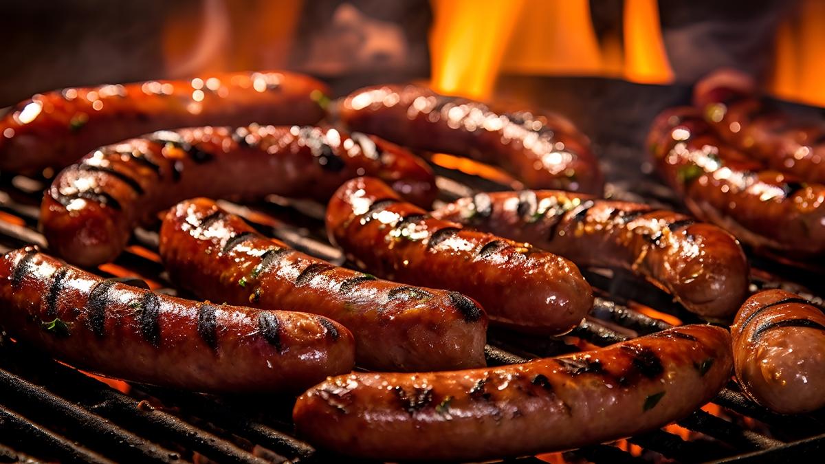 grilling recipes sausage grill