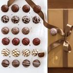 Top Christmas Gifts   Food Gifts at Harry and David   Chocolate Truffles