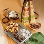 Top Christmas Gifts   Chocolate and Popcorn Gifts from Harry & David   Tower of Sweet Treats