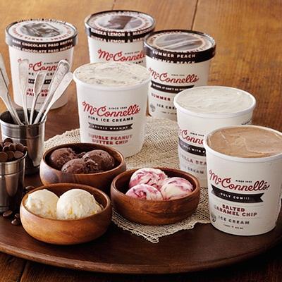 McConnell's Ice Cream   Delivered from Harry & David