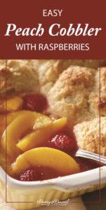 Easy Peach Cobbler Recipe