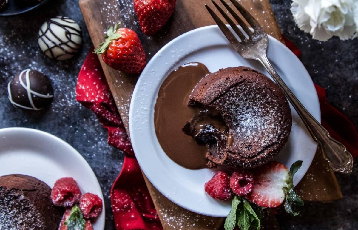 Chocolate Truffle Lava Cake