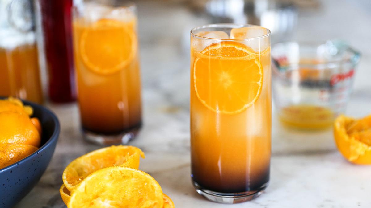 Orange Mocktail