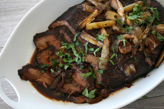 balsamic glazed brisket