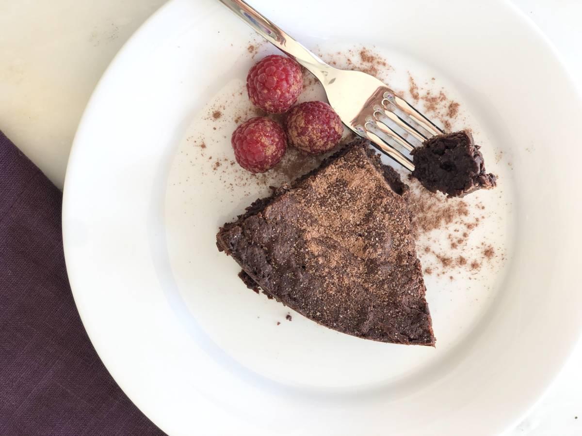 flourless chocolate cake