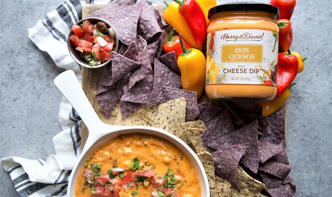 Green Chili and Chorizo Queso Dip