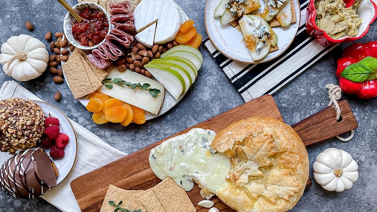 Thanksgiving Charcuterie Board