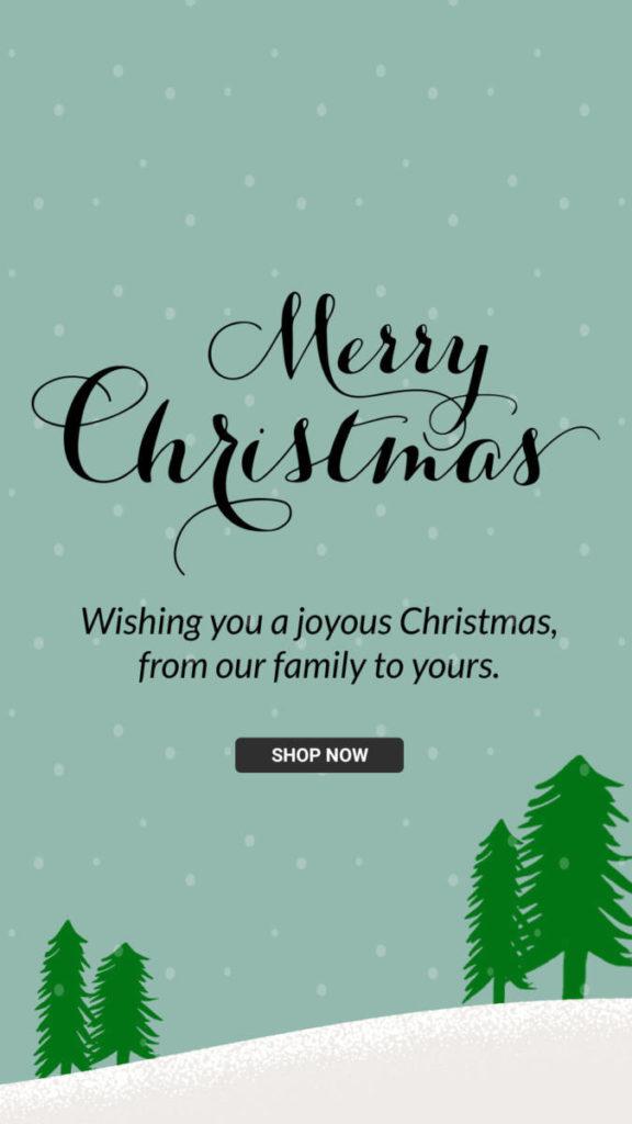 Merry Christmas   Christmas Collection Banner ad