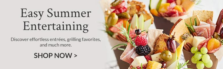 Easy Summer Entertaining   Summer Collection Banner ad