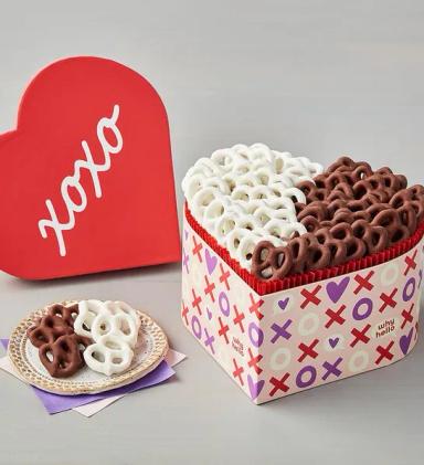 pretzel covered pretzels gift