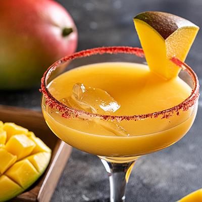 Mango recipes with a mango margarita